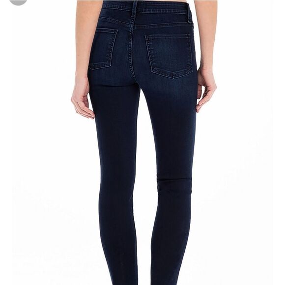 Fidelity dark blue skinny jeans - Picture 2 of 11